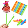 10PCS Colorful Sealing Clips 7/11cm Size Plastic Moisture-Proof Food Sealer Clamp Reusable Kitchen Storage Tools Home Supply ZYF