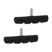 2Pcs Brake Pads Silent Rubber V Brake System Bike Parts Bicycle Cycling Safety Blocks MTB Mountain Bike Accessories
