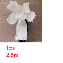 Artificial Flower Road Lead Floor Flower Row Welcome Sign Decor Wedding Hanging Flowers Row Centerpiece Party Decoration