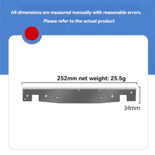 B69A Sewage Scraper For Dreame H12 Floor Scrubber Bottom Scraper Vacuum Cleaner Replacement Scraper Accessories