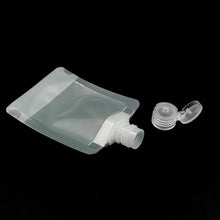 Flip-top Nozzle Bags Travel Convenient Lotion Shampoo Dispenser Bags Miniature Skincare Products Disposable Packaging Bags