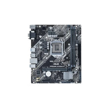Placa base ASUS PRIME H410M-F D4 con zócalo LGA1200 compatible con CPU de 10.ª y 11.ª generación y memoria DDR4