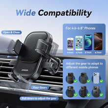JOYROOM Car Phone Holder Universal 360 Rotating Phone Holder Car Air Vent Mount One Click Lock Adjustable Car Accessories