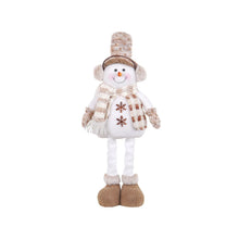 casa decoração decoracion casa Home decoration Christmas Santa Snowman-Reindeer Christmas Decoration Leg Table Mantel Decoration