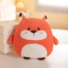 40cm Cuddly Squishy Penguin Pig Rabbit Panda Crab Kawaii Zoo Animal Plush Pillow Soft Plushie Peluche Doll Kids Birthday Gift