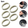 5 piezas de repuesto de arandela de fieltro para modelos de espresso Breville BES870/BES878/BES880/BES860 accesorios de café