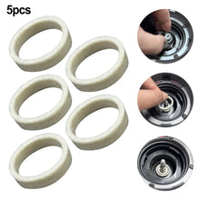 5pcs Felt Washer Replacement Parts For Breville Espresso Models BES870/BES878/BES880/BES860 Coffee Accessories