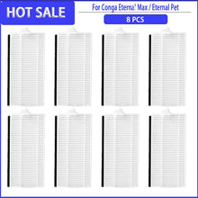 Main Side Brush Hepa Filter Mop For Cecotec Conga Eternal Pet Max X-Treme / Ultimate /Titanium/ Vital  Replacement Spare Parts