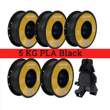 5KG PLA PETG TPU Filament 1.75mm High Quality 3D Printing Material Degradable Eco-friendly For 3D Printer Plastic 5 Rolls