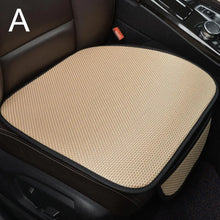 50x53cm Car Summer Cool Ice Silk Seat Cushion Anti Slip Breathable Ventilation Mesh Fabric Universal Car Seat Cooling Pad