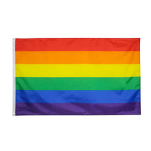 90x150cm Colorful Rainbow LGBT Flag Gay Pride Peace Flags  Homosexual Philadelphia Philly Lesbian Flag