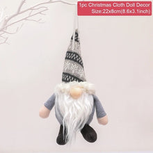 Christmas Doll Ornaments Merry Christmas Decorations For Home 2025 Xmas Decor Gifts Navidad Natal Noel New Year Decor 2026 Gifts