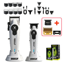 FA1C FA1T JC10000 White 8800RPM 10000RPM Professional Trimmer Barber Blade for Men's Hair Clipper Electric Trimmer Charging Base