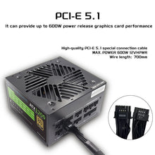 PCIE 5.0 1200W PC Power Supply Full Modular PSU For Power Source 1200W WATT Power Supply ATX PC PSU GPU Gaming Graphics