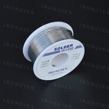 Irongien High Purity Soldering Wire 8g50g/Roll Mixed Tin Rosin Core Dia 0.6-1.5mm Solder Welding Wire For Electrical Soldering