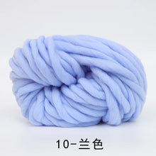 250g/roll Super Thick Natural Merino Wool Chunky Yarn DIY Hat Scarf Bib Wool Hand-knitted Blanket Thick Yarn for Knitting Wool