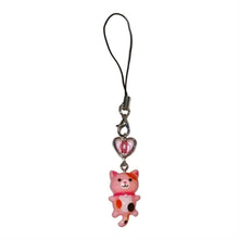 Phone Accessories Cat Pendant Cat Phone Strap Anti Lost Keychain Y2K Phone Charm Cute Cellphone Chain Phone Lanyard Jewelry Gift