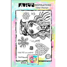 Journal Face Doodle Girl Clear Stamps DIY Scrapbook Diary Greeting Card Decoration Handmade Embossing Template Mould