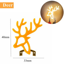 3V DIY LED Filament Light in Christmas and Halloween Shapes for Decor - image 19