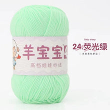 50g 1pc Hand Knitting Milk Cotton Yarn Knitted Blanket Sweater Scarf Doll Crochet Yarn wool thread line Crocheting amigurumi
