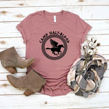Camp Half Blood T Shirts Fall Training Camp Game Tshirt Halloween Magical Gift Percy Jackson Shirt Unisex T-shirts Harajuku Tees