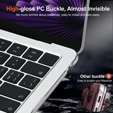 For 2026 M5 M4 MacBook Air 13/15In Case M3 M2 2026-2022 A3449 A3448 A3241 A3240 For MacBook Pro 14/Pro 16In M5 Pro/Max 2026 Case