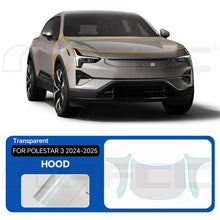 Película de protección de pintura TPU para Polestar 3 2024 2025 PPF precortada, protector transparente de carrocería, resistente a arañazos, invisible y reparable