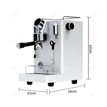 GZZT CM6005 Espresso Coffee Machine 3100W Double Pump PID Control Temperature 58mm Commercial/Home Coffee Makers 220V
