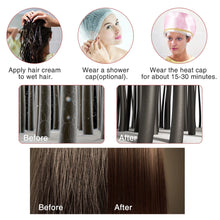 Hair Steamer Cap 220V Electric Heat Cap for Deep Conditioning Hot Oil Hair Mask Repair Damaged Hair Reduce Frizz Split Ends Home