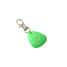 LED Pet Pendant Collar Waterproof Dog Collar Light for Outdoor Walking Safety Silicone LED Dog Collar Dog Tag Battery Included