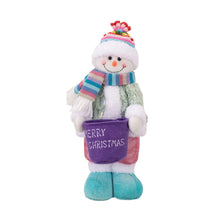 casa decoração decoracion casa Home decoration Christmas Santa Snowman-Reindeer Christmas Decoration Leg Table Mantel Decoration