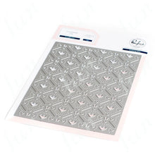Diy Spring Botanicals Floral Print Chain Grid Coverplate Hot Foil Metal Dies stamps Butterflies Stencils Paper Card Drawing mold