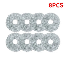 For Xiaomi Robot Vacuum X20 + / X20 Plus Parts Accessories Main Side Brush Hepa Filter Mop Cloth Dust Bag Replacement