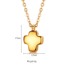 Colgante de mini urna de cremación de acero inoxidable con forma de corazón/cruz/estrella/candado para collar/pulsera, joyería conmemorativa al por mayor