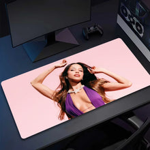 E-Emilia Singer Mernes .mp3 Mousepad Computer Office Game Table Mats XXL Rubber Anti-slip Gaming Keyboard Long Desk Pads