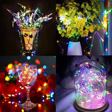 102M/52M/32m/22m/11m/7m Solar LED Light Outdoor Festoon Waterproof Garland String Lights Street Garland for Wedding Party Decor
