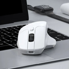 Ratón inalámbrico Keychron M6S, PAW3950, 8K dual, modos de desplazamiento dual, microinterruptores totalmente silenciosos, accesorio ligero para PC