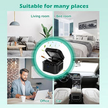 Multifuntional Ashtray Air Purifier Smokless  Smoke Removing ,USB Chargeable Smokeless Ashtray Indoor,Outdoor,Home,Office