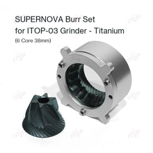 ITOP 48mm Seven-Core Burr Set for ITOP 03 Electric Coffee Grinder, VS3 Espresso - image 7