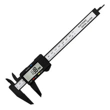 New 1PC Plastic Vernier Caliper Digital Display Caliper Mini Text Play Caliper Student Vernier Ruler 0 to 150mm Measuring Tool