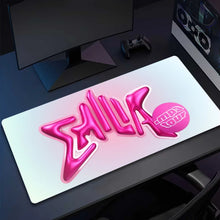 E-Emilia Singer Mernes .mp3 Mousepad Computer Office Game Table Mats XXL Rubber Anti-slip Gaming Keyboard Long Desk Pads