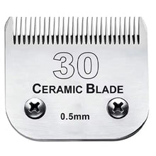 Detachable Pet Dog Cat Clipper Blades,Compatible with Andis，Oster A5，Wahl KM Series Clippers,Made of Ceramic&Carbon Steel