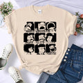 Mafalda tshirt women harajuku t-shirts female anime clothing