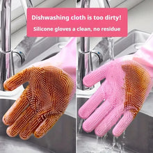 Soft pink gloves tackle Thanksgiving cleanup & daily chores. A versatile, affordable gift that shows you care all year.