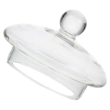 Teapot Lid Replacement Glass Lid Heat-resistant Glass Lid Strainer Kettle Glass Cover Filter For Household Travel Replacement