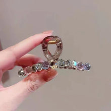 Colored Rhinestone Hair Claw Clips, Shark Clip Hair Grips in 3 Sizes - image 8