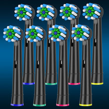4/8/12pcs CrossAction Replacement Brush Heads For Oral B Trizone Triumph Vitality D100 D12 D16 D36 Electric Toothbrush