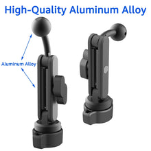 17mm Ball Head Connecting Extension Rod Car Phone Holder Joint Extension Phone GPS Stand 360° Rotatable Phone Mount Accessories