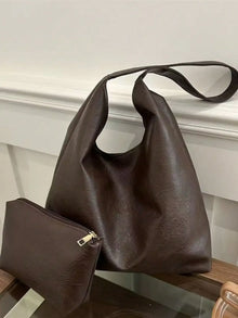 Bolso de hombro de gran capacidad para mujer, bolso bandolera multifuncional, bolso tipo tote de hombro para mujer, bolso tote bandolera de gran capacidad, bolso casual para el trabajo