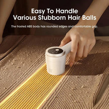 Rechargeable Electric Fabric Shaver with LED Display, Portable Lint/Fuzz/Pill Remover for Clothes/Home Textile, Winter Essential